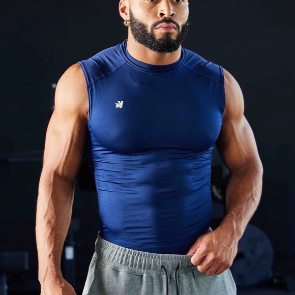 YoungLA Sleeveless Compression Shirt - Picture 2 of 2